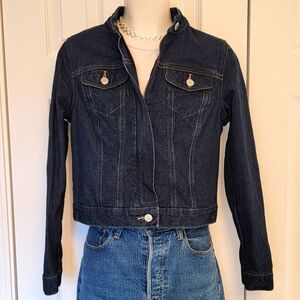 LANDS END Denium jacket